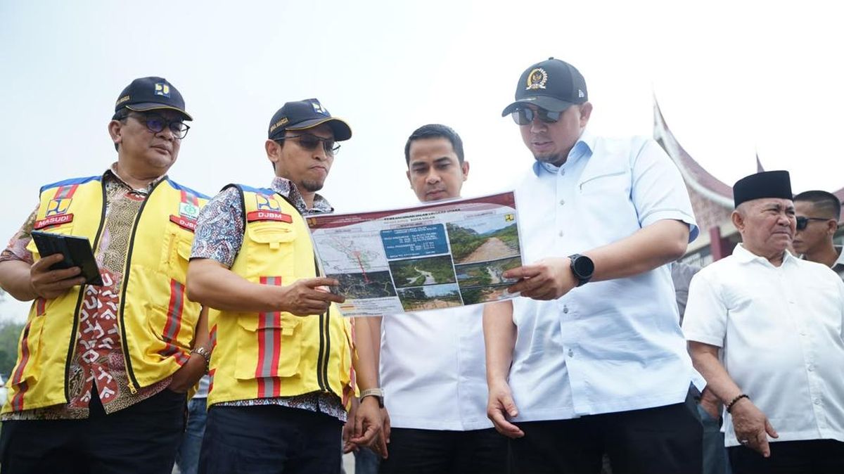 Andre Rosiade Sebut Via Inpres, Prabowo Bangun Jalan Lingkar Solok Rp 49 M