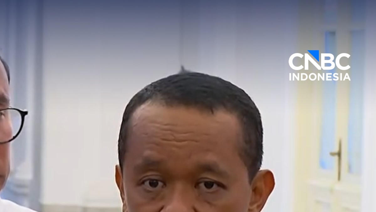 Video: Bahlil Umumkan Pembentukan BUK Migas Langsung di Bawah Prabowo