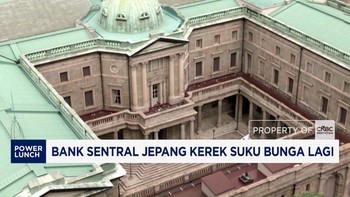 Bank Sentral Jepang Kerek Suku Bunga Lagi, Tertinggi Sejak 1995