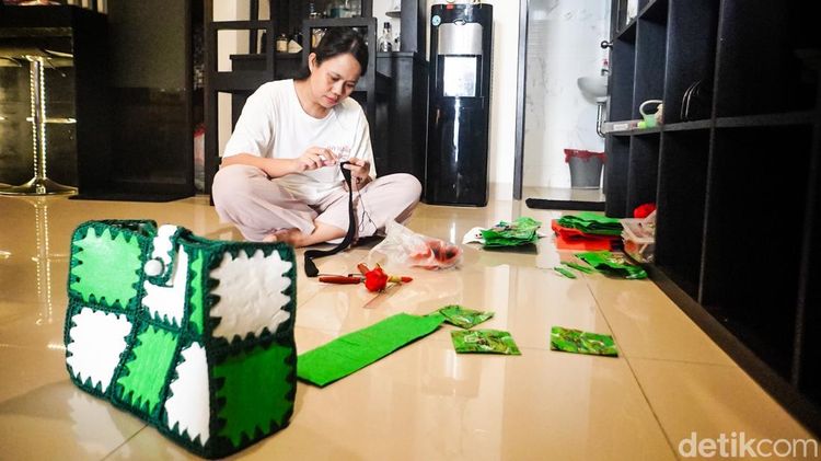 Belajar Daur Ulang Sampah dari Bank Sampah My Darling