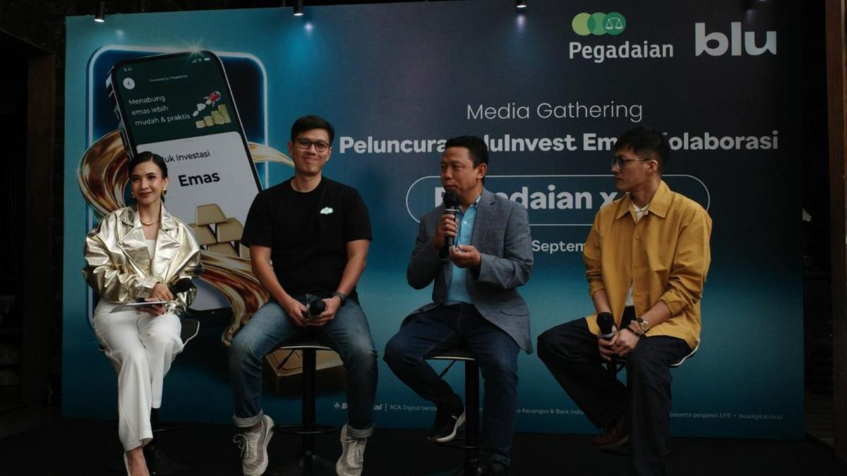 Tak Harus Kaya, bluInvest Emas Dorong Anak Muda Bangun Habit Investasi