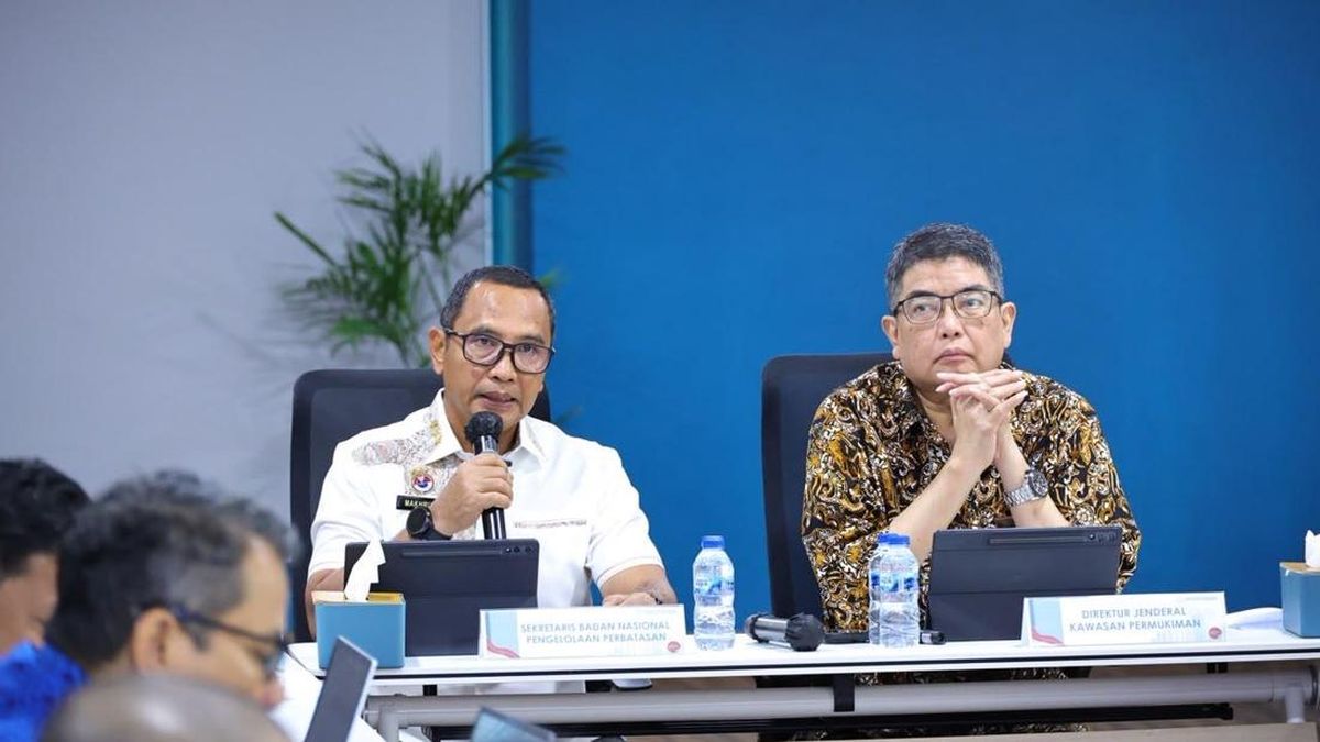 BNPP Pastikan 13.123 Masyarakat Perbatasan Lolos Verifikasi Bedah Rumah