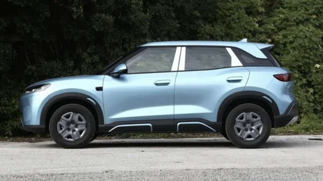 Penampakan BYD Atto 2-SUV Listrik Sekali Cas Bisa 501 Km, Harga Segini