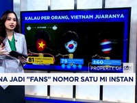 China Jadi "Fans" Nomor Satu Mi Instan