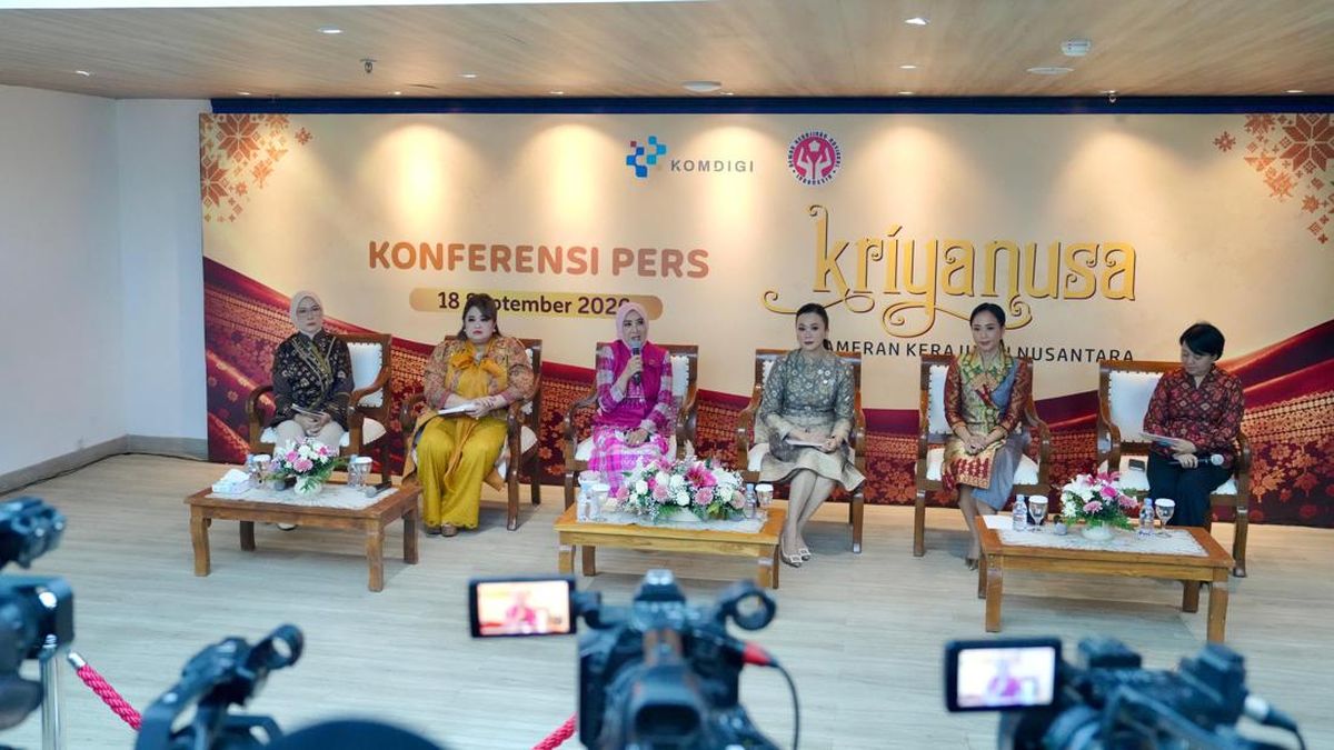 Ketua Harian Dekranas Dorong Sinergi Lintas Lembaga Bina Perajin