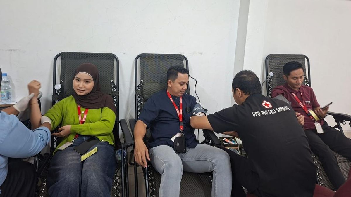 Alfamart Gelar Donor Darah di 28 Lokasi, Targetkan 2.000 Kantong Darah
