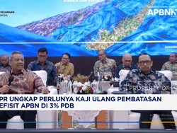 DPR Ungkap Perlunya Kaji Ulang Pembatasan Defisit APBN di 3% PDB