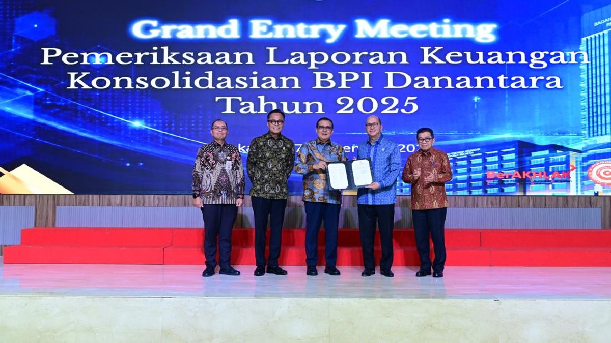 BPK Mulai Proses Audit Laporan Keuangan Danantara