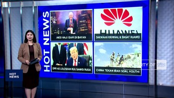 Haji Isam Borong Saham Bayan - China Diam-Diam Tekan Iran Soal Houthi