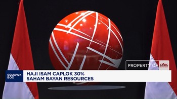 Haji Isam Caplok 30% Saham Bayan Resources