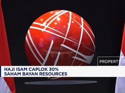 Haji Isam Caplok 30% Saham Bayan Resources