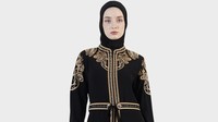 Gamis Harian Ala Erin Taulany yang Nyaman Gerak dan Tetap Rapi