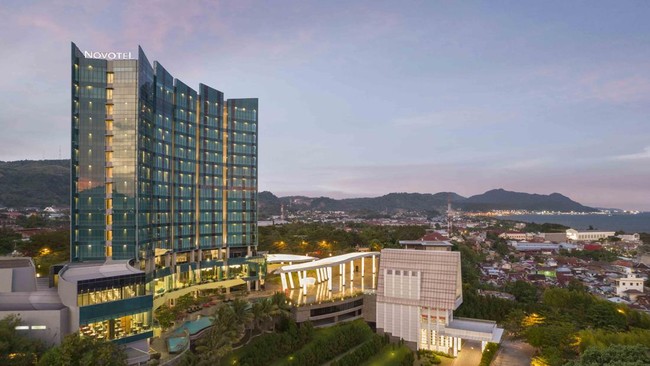 Jadi Pintu Masuk Sumatera, Novotel Lampung Dukung Ekonomi Daerah
