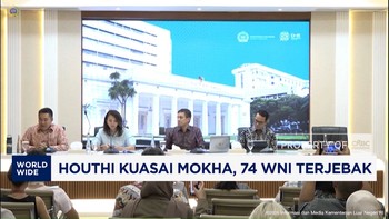 Houthi Kuasai Mokha, 74 WNI Terjebak