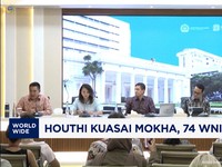 Houthi Kuasai Mokha, 74 WNI Terjebak