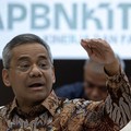 Menteri Keuangan Indonesia Suahasil Nazara menyampaikan pemaparan APBN KiTA di Kementerian Keuangan di Jakarta, 18 September 2026. REUTERS/Willy Kurniawan