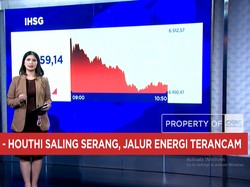 Jalur Energi Terancam, IHSG Anjlok & Rupiah Tembus Rp 17.700 per USD