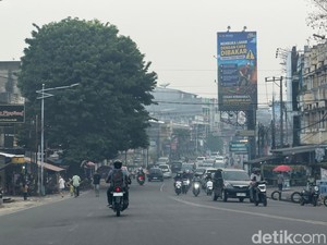 Bupati Perintahkan Puskesmas Siaga karena Udara Muaro Jambi Berbahaya