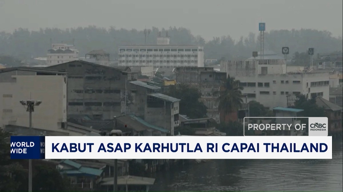 Video: Kabut Asap Karhutla RI Capai Thailand