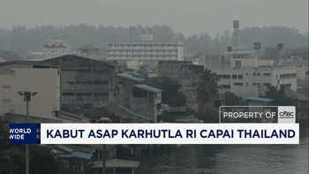 Kabut Asap Karhutla RI Capai Thailand