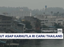 Kabut Asap Karhutla RI Capai Thailand