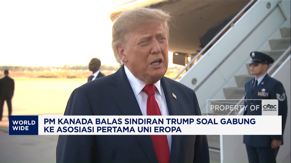 Video: Kanada Tentukan Sendiri Mitranya Usai Dikritik Trump