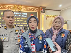 Babak Baru Kasus Pria Diduga Cabuli Anak Kandung Balita di Sleman
