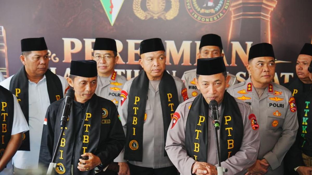 Kapolri Ajak Jawara Banten Jadi Sabuk Kamtibmas