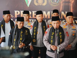 Kapolri Ajak Jawara Banten Jadi Sabuk Kamtibmas