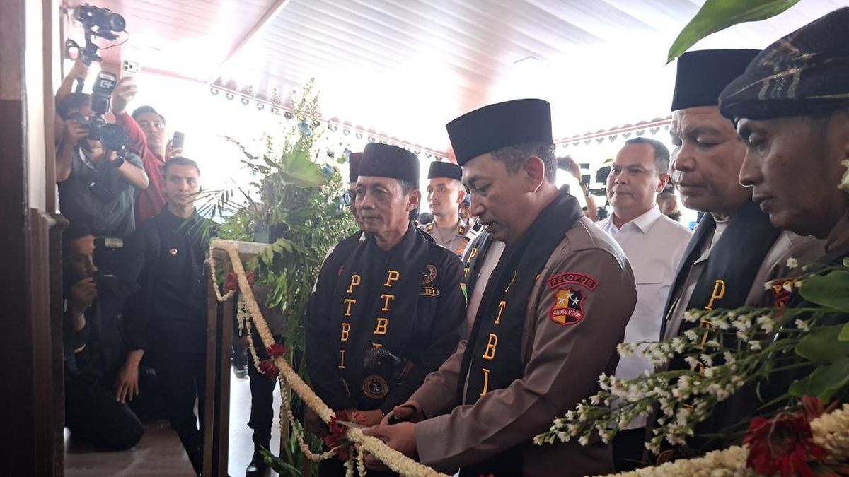 Kapolri Resmikan Balai Silat di Serang, Harap Jadi Wadah Lestarikan Budaya