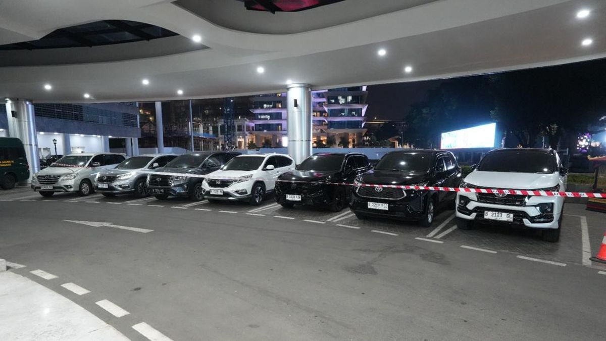 Kejagung Sita 11 Mobil Terkait Kasus Pemanfaatan Hutan Lampung