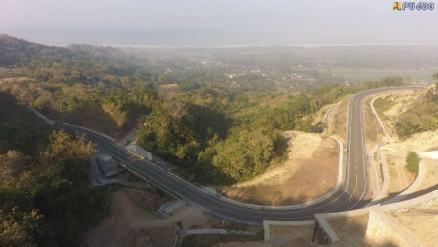 Kementerian Pekerjaan Umum (PU) mulai melakukan uji coba open traffic Jalan Baru KretekGirijati selama tujuh hari, mulai 14 hingga 20 September 2026, seiring rampungnya ruas yang menghubungkan Kabupaten Bantul dan Gunungkidul. (Dok Kementerian PU)