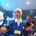 Ketua DPP Partai Amanat Nasional (PAN), Putri Zulkifli Hasan menyampaikan keterangan kepada awak media jelang Hari Ulang Tahun ke 28 Partai Amanat Nasional, di Jakarta International Convention Center (JICC), Senayan, Jakarta, Jumat (18/9/2026). (CNBC