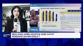 Konferensi Pers APBN Kita Edisi September 2026