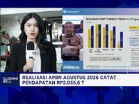 Konferensi Pers APBN Kita Edisi September 2026