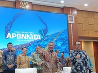 Konferensi Pers APBNKiTA Edisi September 2026. (CNBC Indonesia/Robertus)