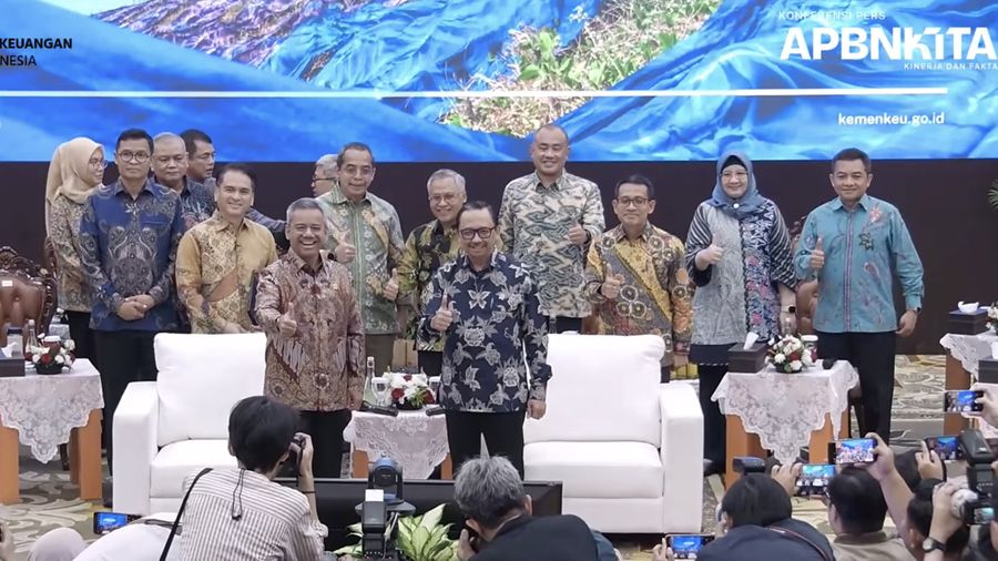 Konferensi Pers APBNKiTA Edisi September 2026. (Tangkapan Layar Youtube)