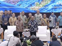 Konferensi Pers APBNKiTA Edisi September 2026. (Tangkapan Layar Youtube)