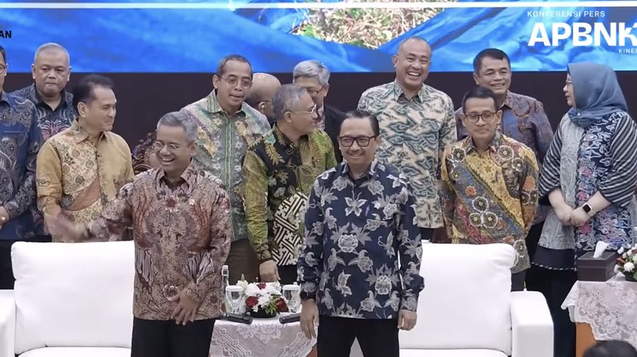Konferensi Pers APBNKiTA Edisi September 2026. (Tangkapan Layar Youtube)