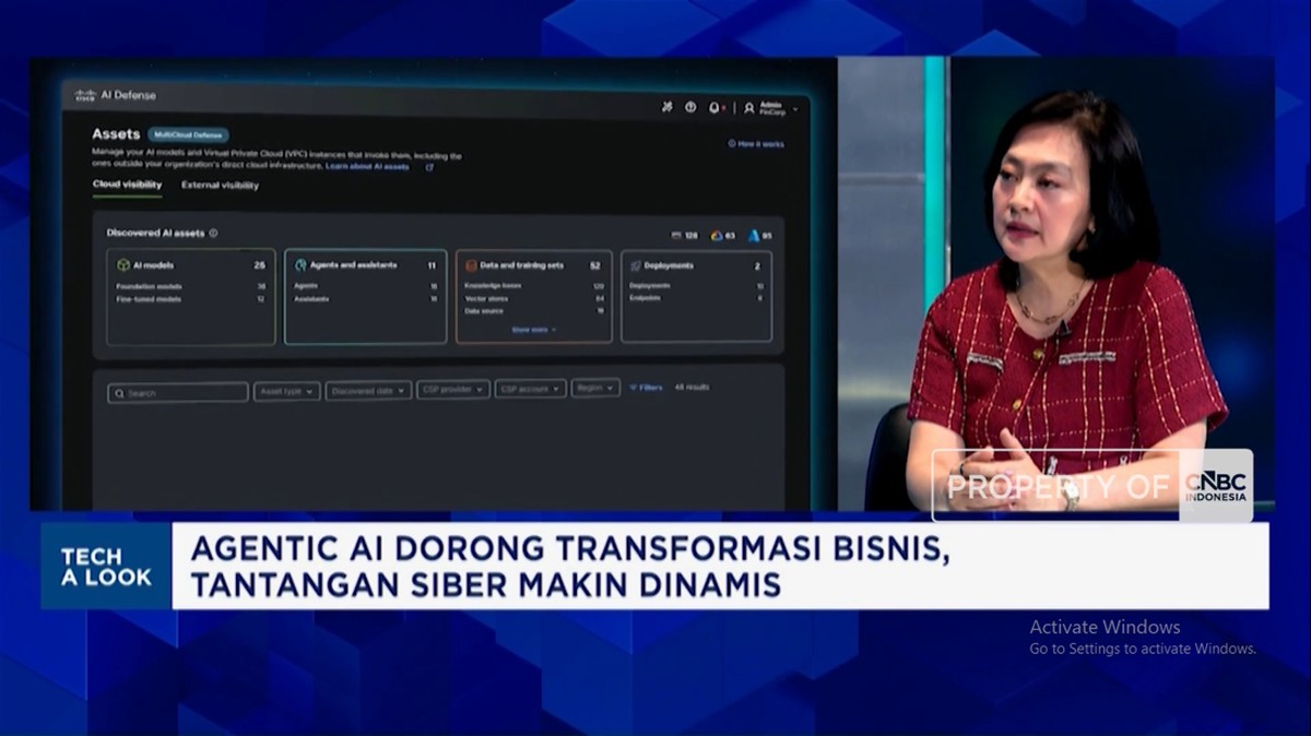 Video: Maksimalkan Agentic AI Untuk Bantu Bisnis dan Lawan Ancaman Siber