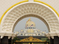 Istana Kerajaan Malaysia di tengah spekulasi mengenai pertemuan untuk membahas permohonan grasi mantan Perdana Menteri Najib Razak yang sedang dipenjara, Kuala Lumpur, Malaysia, 18 September 2026. REUTERS/Hasnoor Hussain