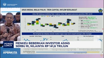 Menkeu Beberkan Investor Asing Serbu RI, Nilainya Rp 141,6 Triliun