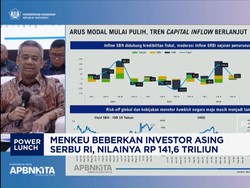 Menkeu Beberkan Investor Asing Serbu RI, Nilainya Rp 141,6 Triliun