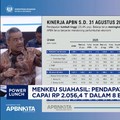 Menkeu Suahasil: Pendapatan Negara Capai Rp 2.056,4 T Dalam 8 Bulan