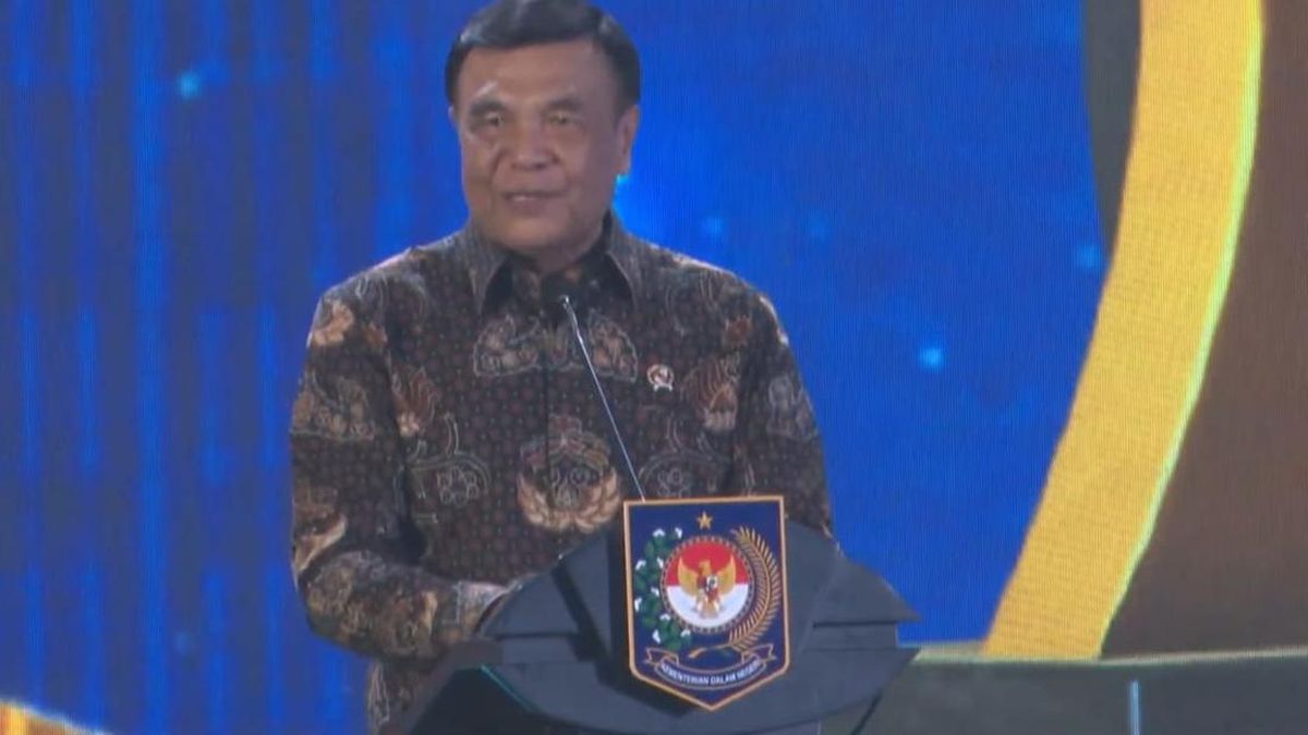 Menko Polkam Sampaikan Apresiasi Prabowo, Nilai 'Pemda Berprestasi' Wujud Asta Cita