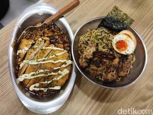 Willgoz Ngulik Kari Jepang, Hasilnya Ada Mapo Tofu dan Mi Kari Nikmat