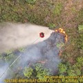 Operasi udara penanggulangan kebakaran hutan dan lahan (karhutla) melalui water bombing kembali direncanakan di sejumlah wilayah Sumatra dan Kalimantan pada Jumat, 18 September 2026.  (Dok BNPB)
