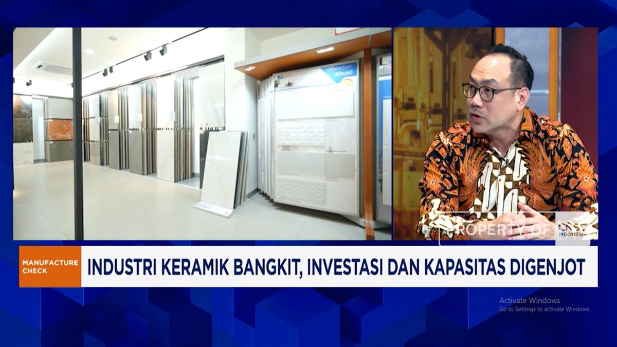 Video: Pasokan Gas Dibatasi, Pengusaha Keramik Teriak Begini