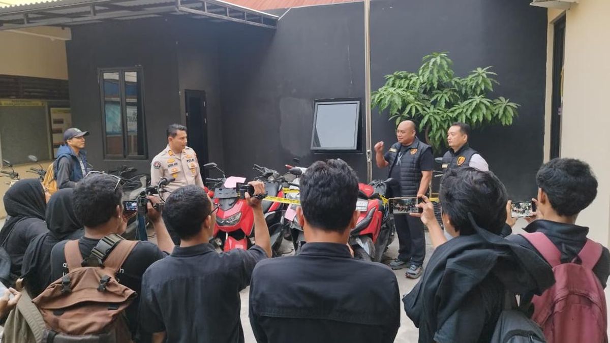 Polres Jaksel Bekuk 2 Pelaku Curanmor Lintas Wilayah, Sita 3 Motor