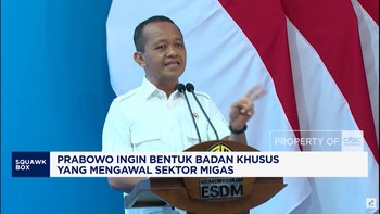 Prabowo Ingin Bentuk Badan Khusus yang Mengawal Sektor Migas